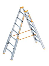 Layher Treppenstehleiter 1061 Leiter Stehleiter Treppenleiter Standleiter