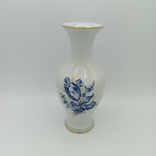 Meissen vase cm blaue - vase, 23,5