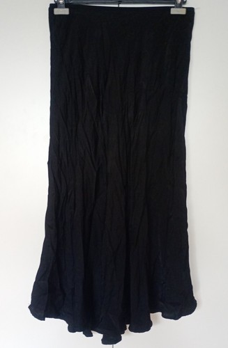 Mango midirock schwarz satin - mango,