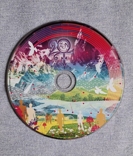 Prince 20ten cd picture - prince,