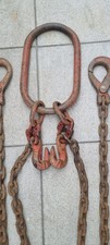 Schwerlastkette Zwei lasthaken