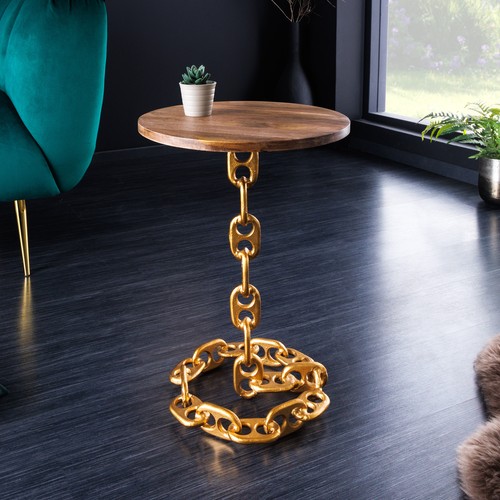 Design beistelltisch chains - beistelltisch,