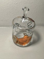 Sehr schönes Glas mit Deckel