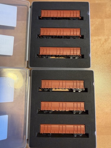 Spur güterwagen set - n, 6