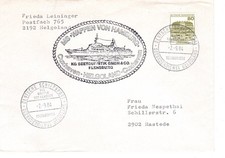 Schiffspost MS Wappen von