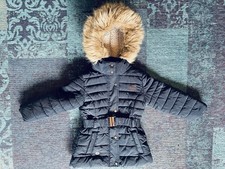Winterjacke,Mädchen, blau