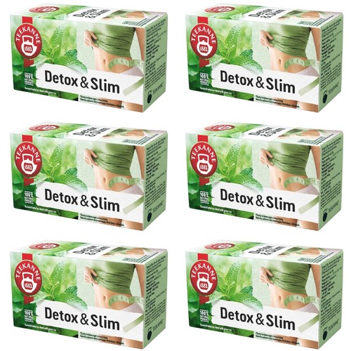 Teekanne detox slim natur - -,