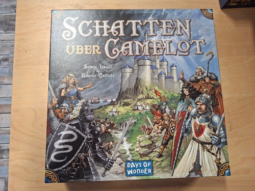 Schatten über camelot days - schatten,