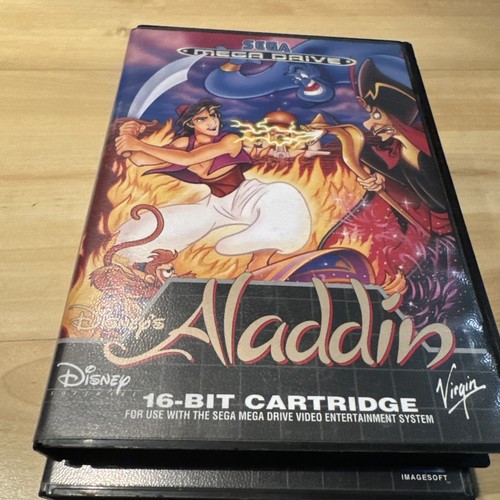 Aladdin sega mega drive - sega,