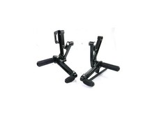 Einstellbare Fussrastenanlage