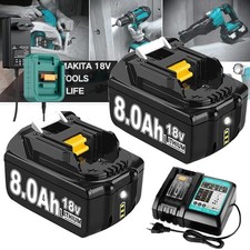 2X Für Makita Akku 18V 6Ah