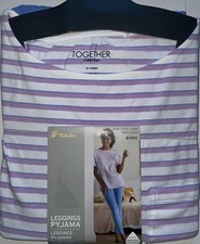 Damen Pyjama Schlafanzug Gr. M