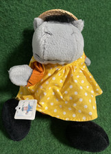 Steinbeck Plüsch Nilpferd