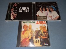 ABBA - CD-Sammlung - 3x Album