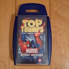 Top Trumps Marvel Comic Heroes