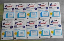 ja! mobil (Congstar) Prepaid Easy ohne Gebühr Tripple-Sim Startguthaben 5 Stücl