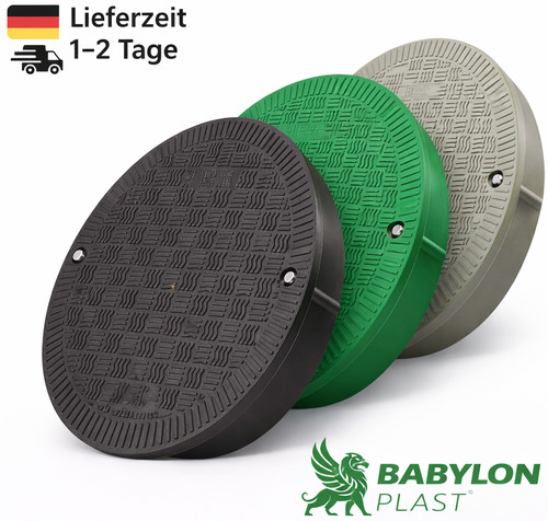 Kanaldeckel für glattrohr - für,