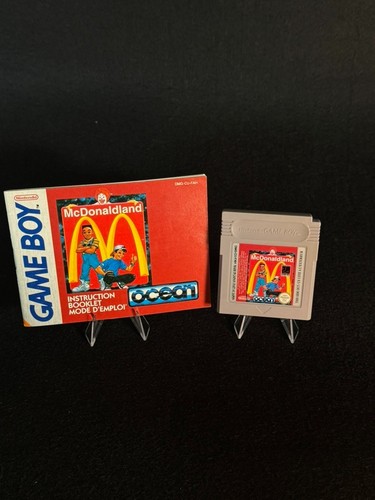 Mcdonaldland game boy - game,
