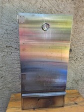 Edelstahl Räucherofen ca. 80x40x28cm