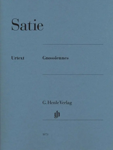 Gnossiennes instrumentation - gnossiennes,