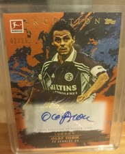 2024-25 Topps Inception - FC Schalke 04 - Olaf Thon Autograph 02/25