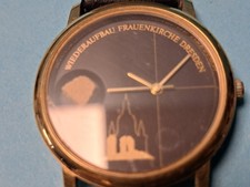 ARMBAND UHR   WIEDERAUFBAU DRESDENER FRAUENKIRCHE
