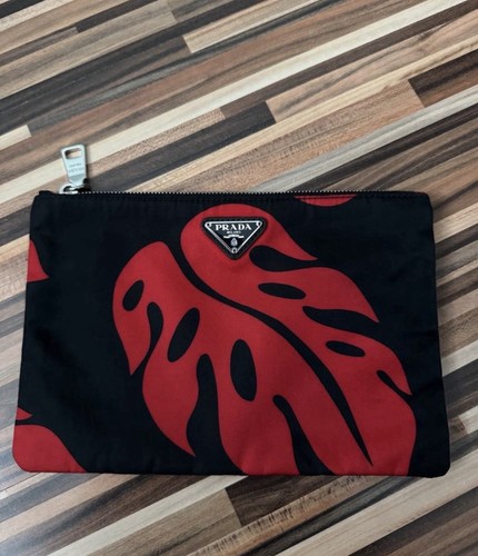 Prada pouch pochette etui - pouch,