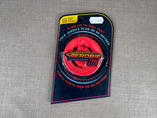 Aerobie Pro Lite 2,5 Zoll Flex Serie brandneu, Wurfscheibe, rot Frisbee