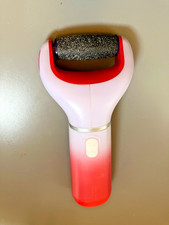 Dr. Scholl's Hornhautentferner, elektrisch, rot