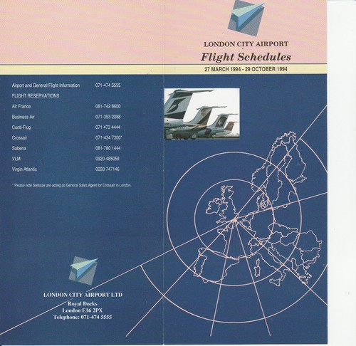 Flugplan london city - london,