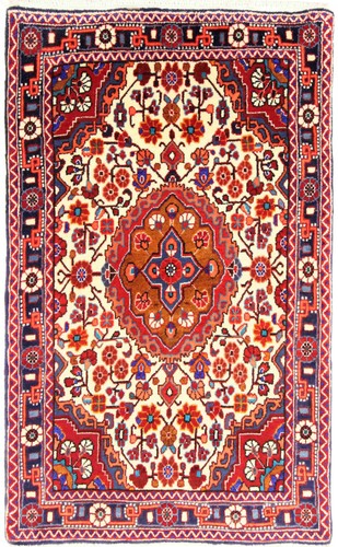 Djosan teppich 105x65 weiß - djosan,