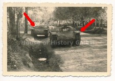 137637: Foto Mun-Schlepper Munitionspanzer Typ Renault R-35, Maling Granate, TOP