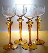 4 Theresienthal Weingläser