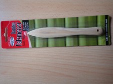 Meyco Bambus Falzmesser - 15,5 x 2 cm - besonders stabil - Zum Falzen von Papier