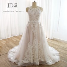 Luxus Spitze Brautkleid