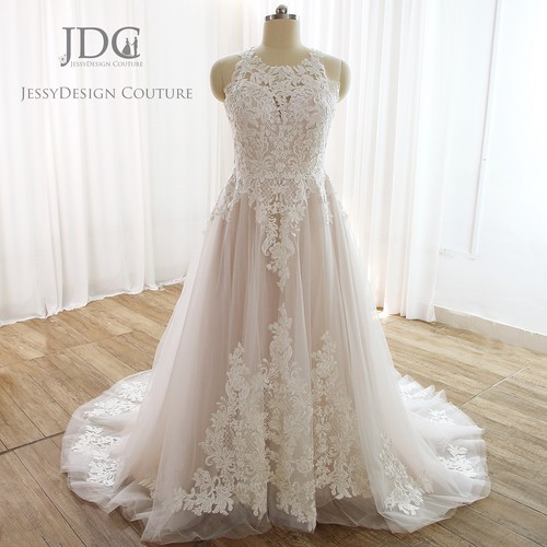 Luxus spitze brautkleid - luxus,