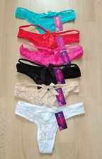 3er /6er Set Damen String Tanga  Spitze Slip Frauen  sexy Unterhose Unterwäsche