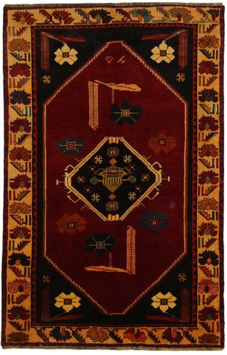 Teppich gabbeh handgeknüpft - teppich,