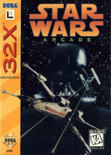 Sega 32x star - star, arcade