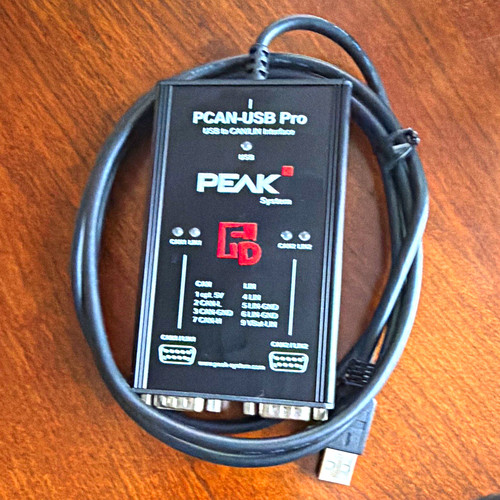 Peak system pcan - peak-system, pro