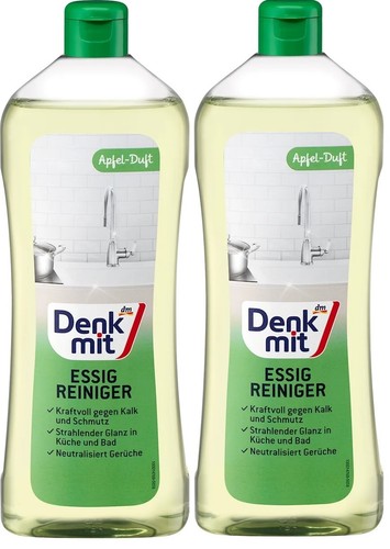 Denmit essigreiniger apfelduft - denmit,
