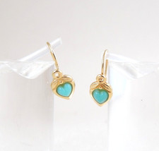 Elegante 585er Gelbgold Herz