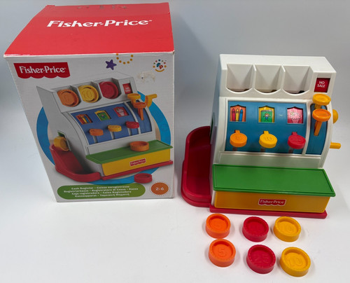 Fisher price registrierkasse - price,