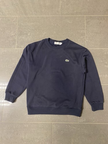 Lacoste pullover marineblau - lacoste,