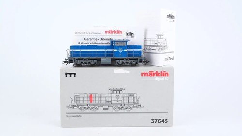 Märklin 37645 diesellok br - 37645,