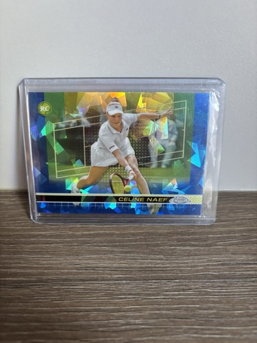 Topps sapphire tennis - sapphire, 2024