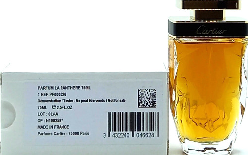 Cartier panthere parfum - cartier, la