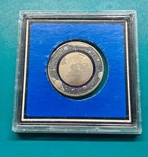 5 Euro Münze "Blauer Planet Erde" 2016, Prägung "J", mit Polymerring