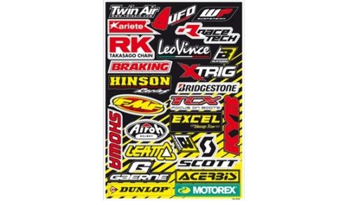 Enduro aufkleber sponsoren - mx,