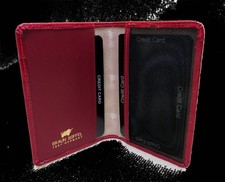 BRAUN BÜFFEL Kartenetui